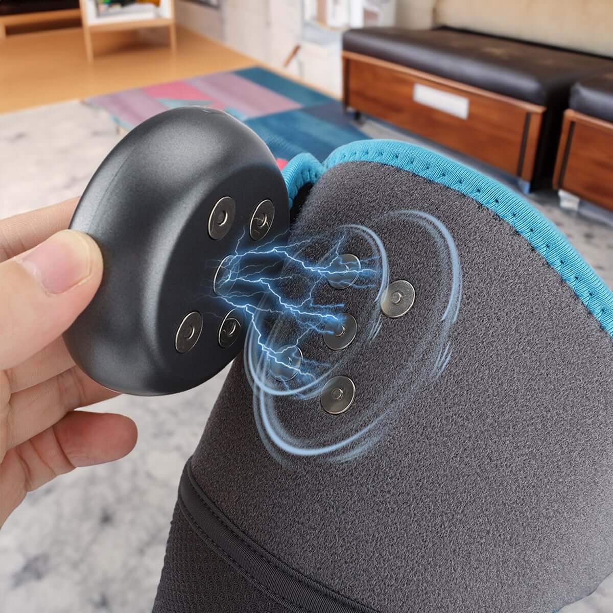 How to use the Neurogain Smart NMES Knee Massager — step by step guide