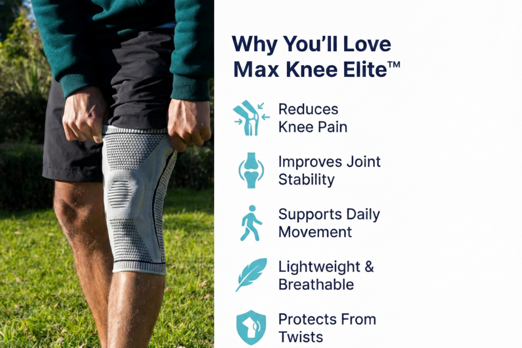Neurogain.us™ Max Knee Elite™