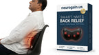 Neurogain.us™ Back Relief Smart NMES Back Massager
