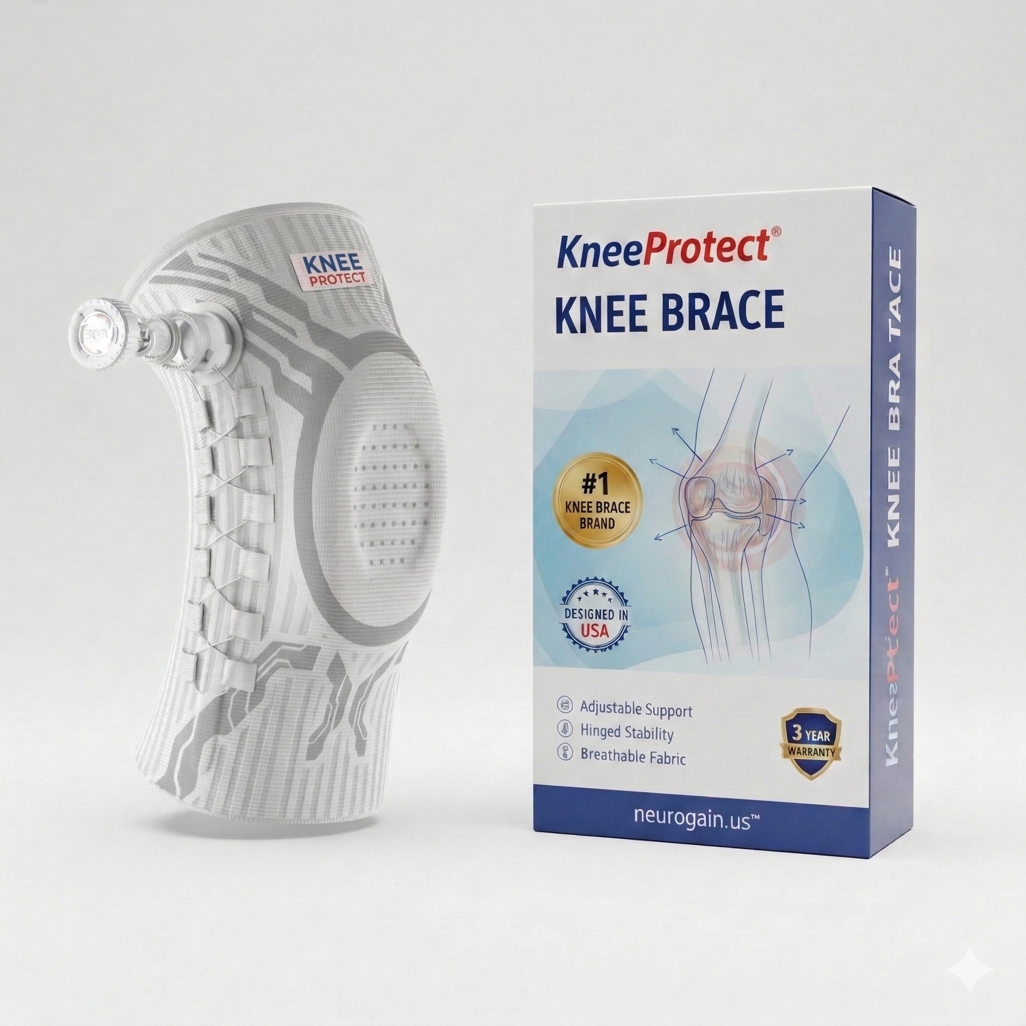 Neurogain.us™ KneeProtect®